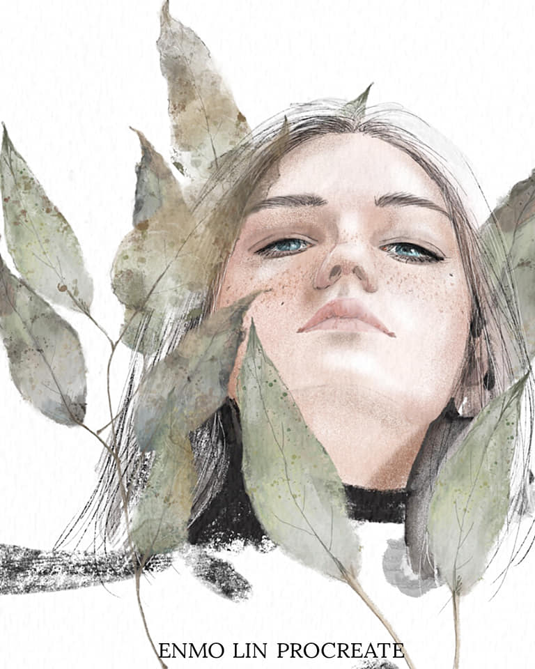 iPad Procreate Portrait-基礎肖像畫線上課程