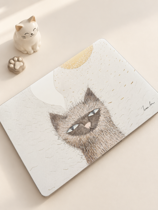 Summer Cat MacBook Case