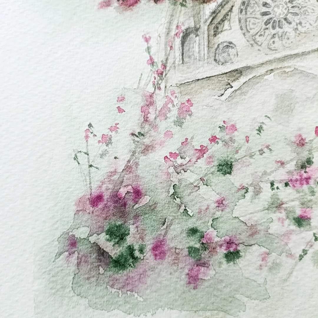 Notre Dame de Paris-original painting
