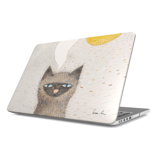 Summer Cat MacBook Case Sunny Daze