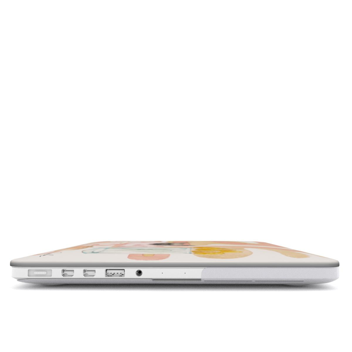 Candlelight Cat MacBook Case Cozy Comfort