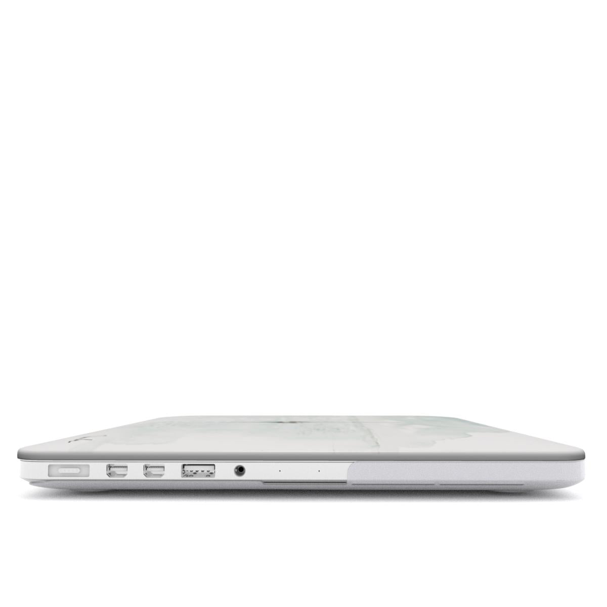 Lone Sailboat MacBook Case Calm Horizon