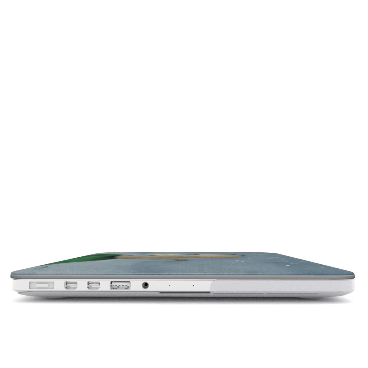 Blue Eyed Cat MacBook Case Firefly Night