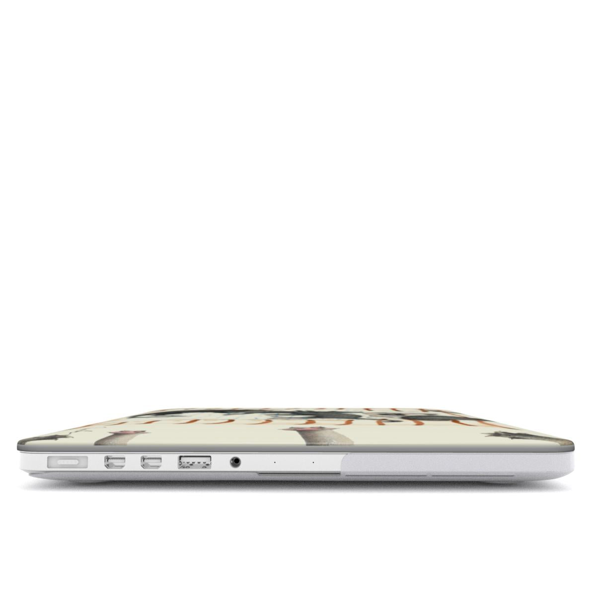 Sleeping Cats MacBook Case Peaceful Rest