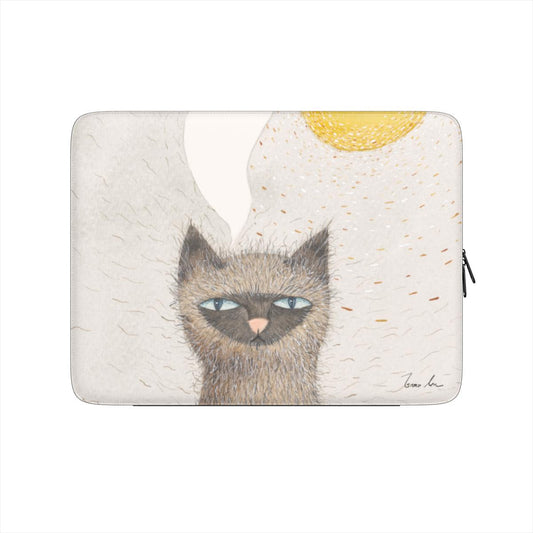 Blue Eyed Cat Laptop Sleeve – Sunny Daze
