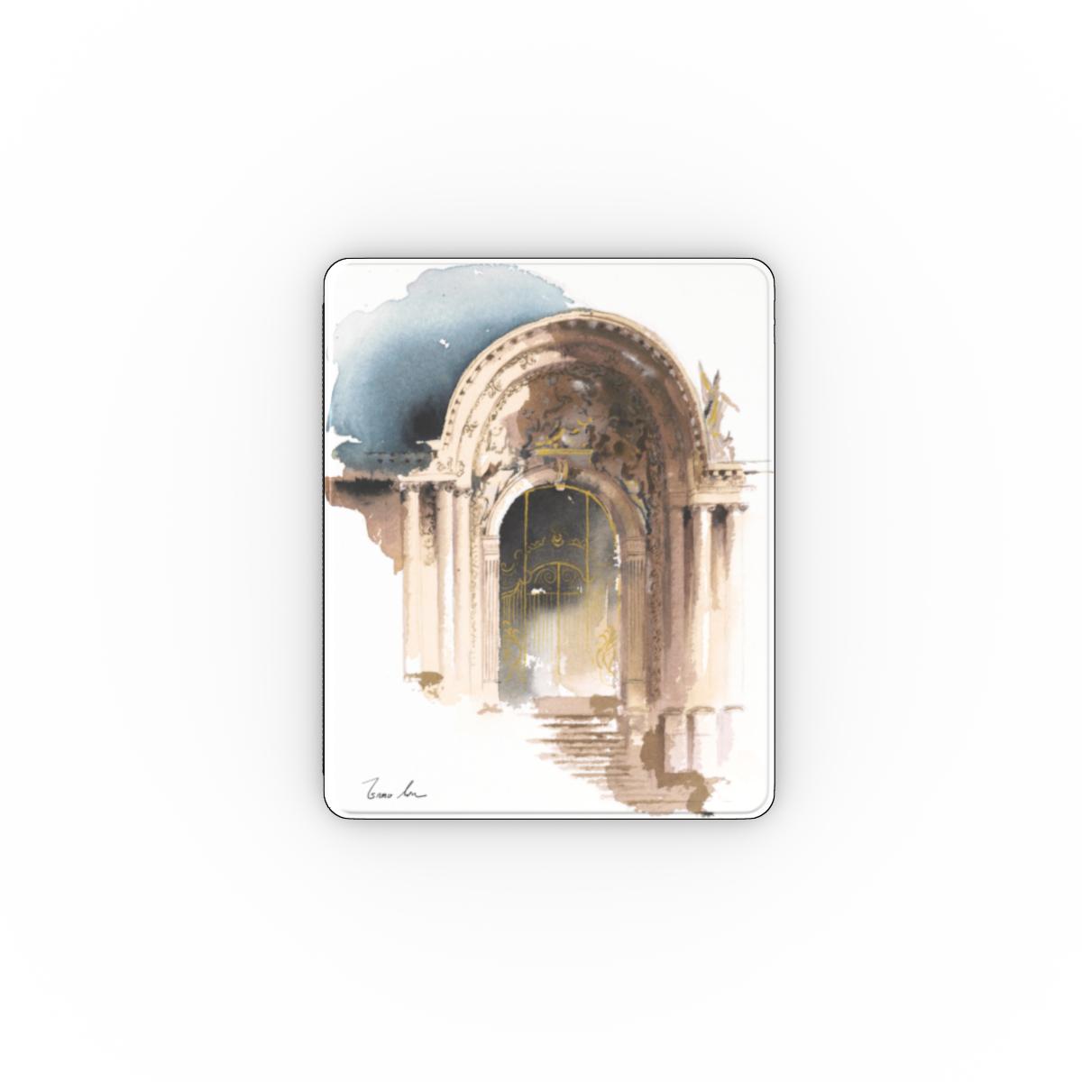 Petit Palais Paris – Golden Ironwork Apple iPad Case