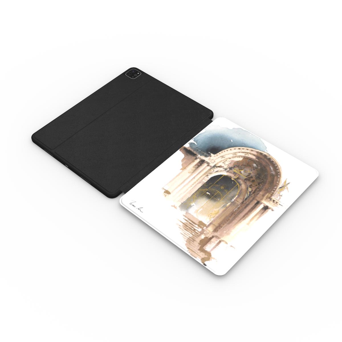 Petit Palais Paris – Golden Ironwork Apple iPad Case
