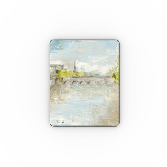 Seine River – Palette Knife Paris Apple iPad Case