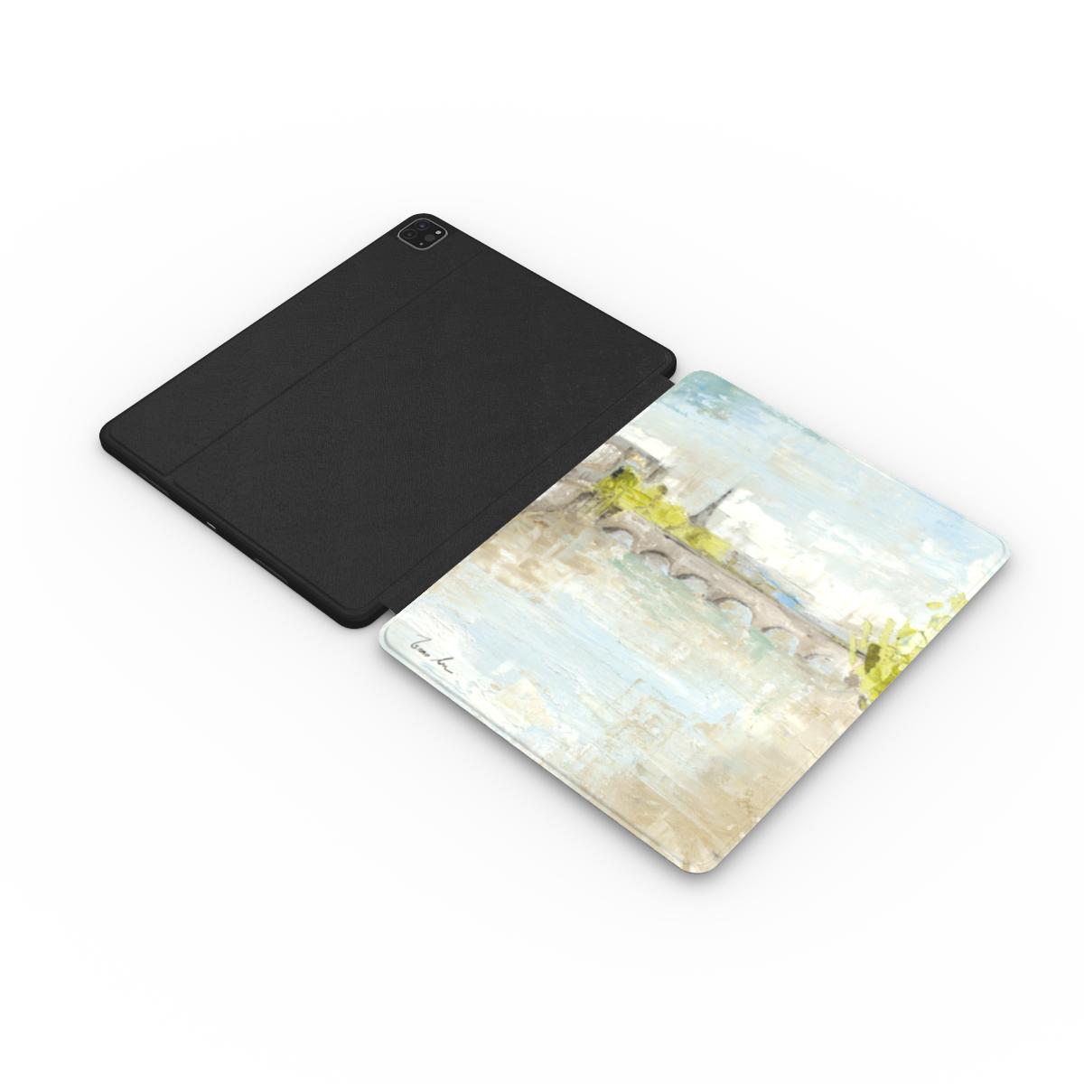 Seine River – Palette Knife Paris Apple iPad Case