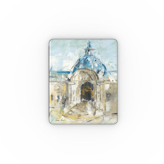 Petit Palais Dome – Oil Painting Apple iPad Case