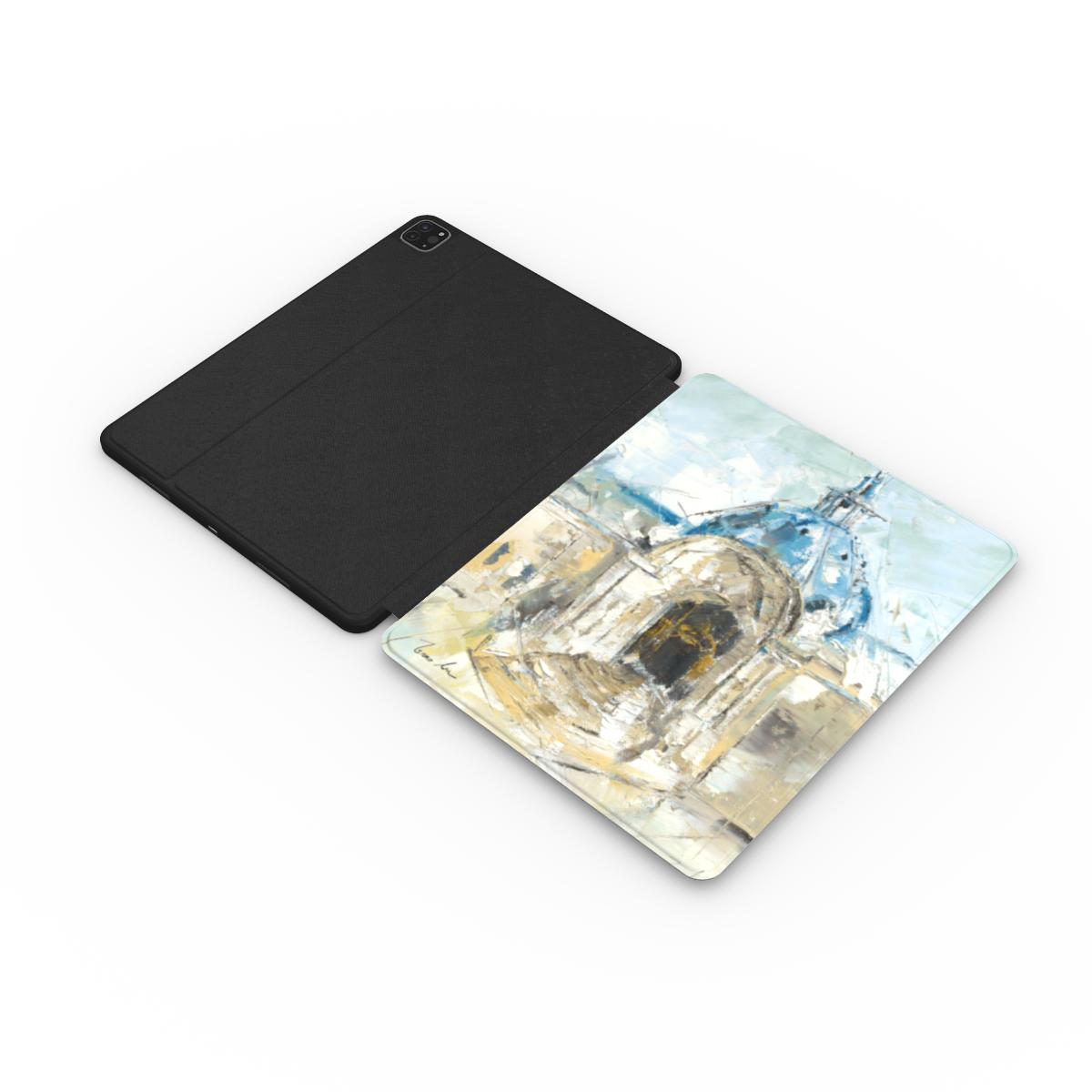 Petit Palais Dome – Oil Painting Apple iPad Case