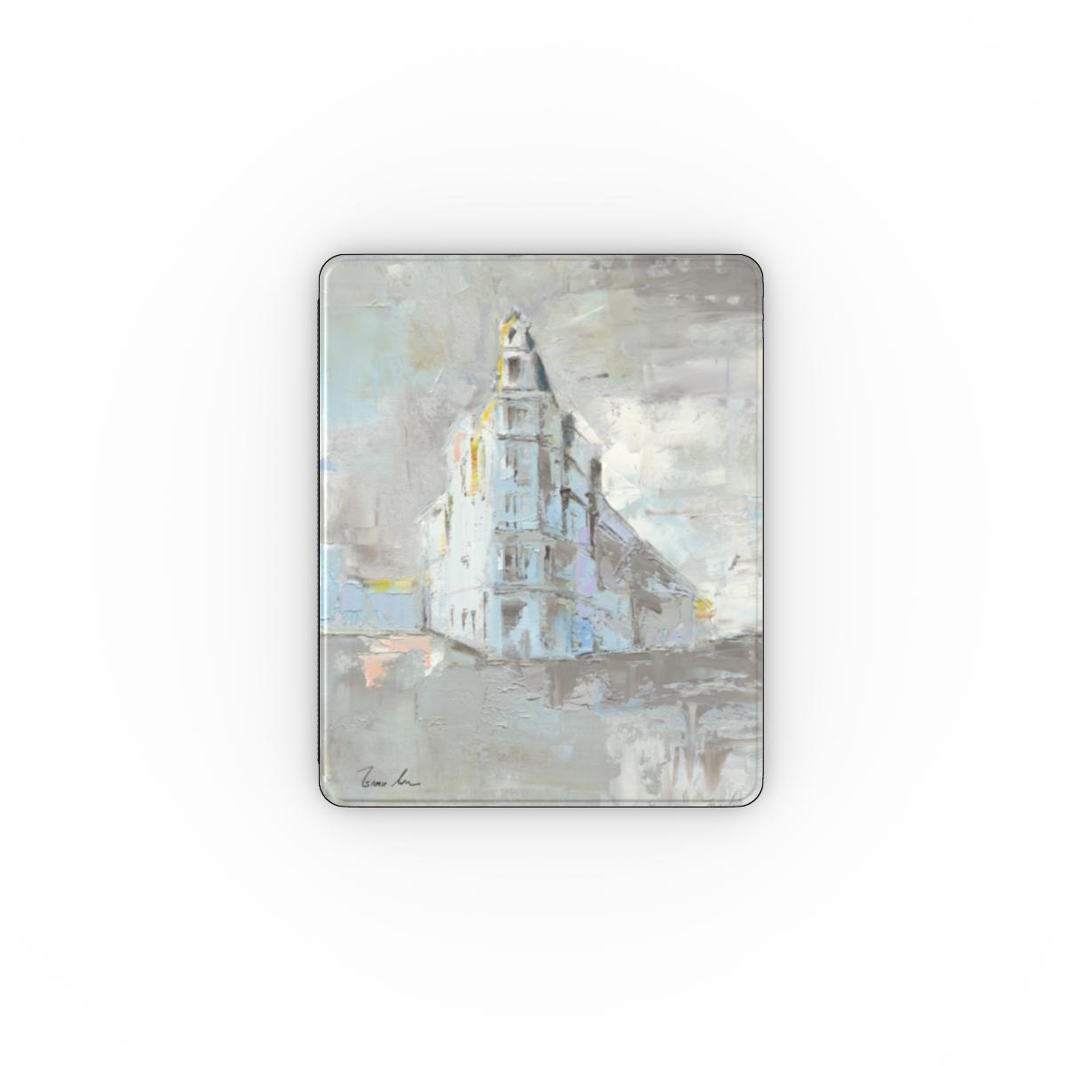 Paris Rooftop – Light & Shadow Apple iPad Case