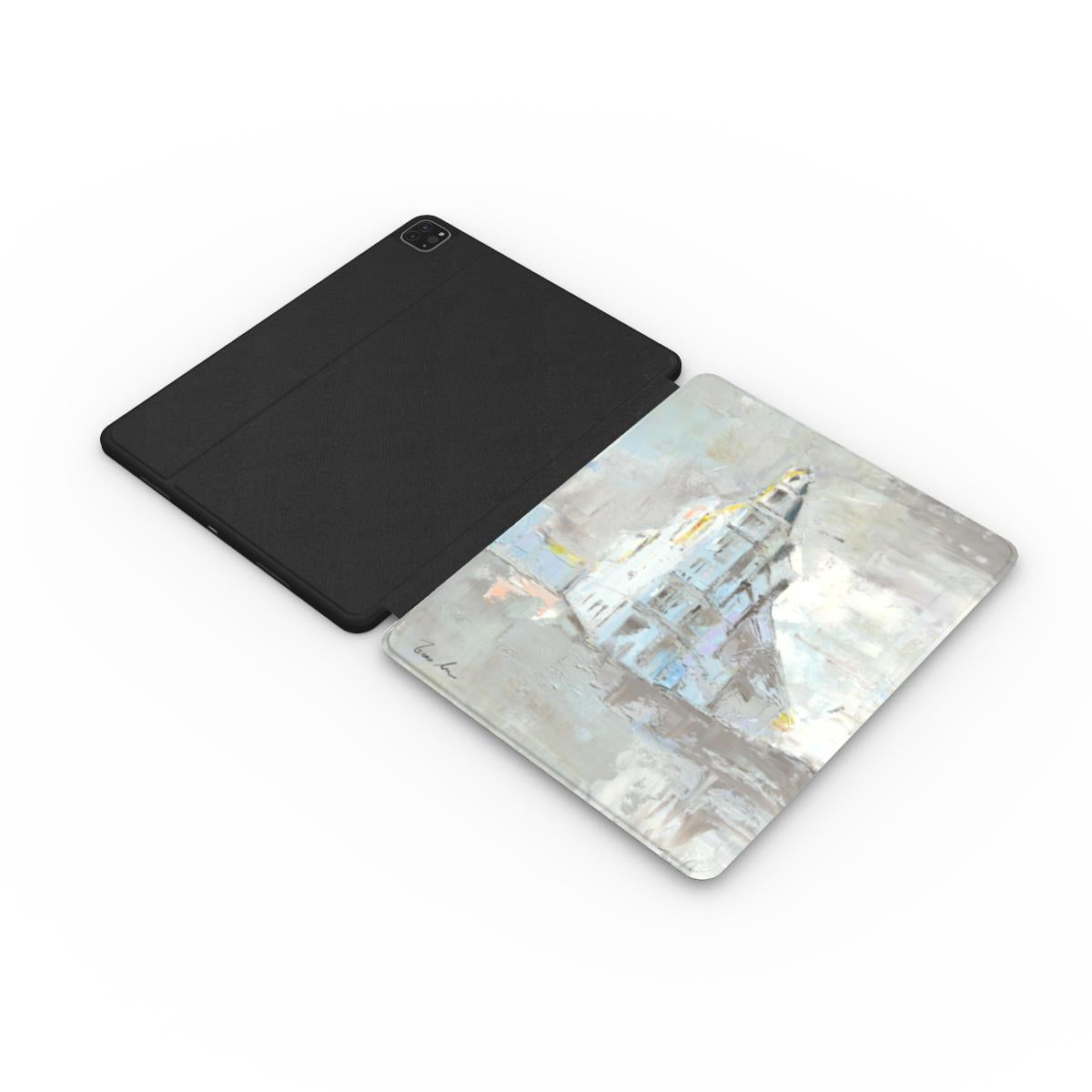 Paris Rooftop – Light & Shadow Apple iPad Case