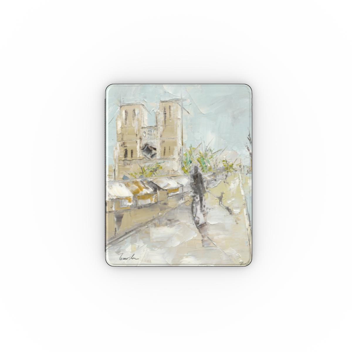 Notre Dame Paris – River Walk Apple iPad Case