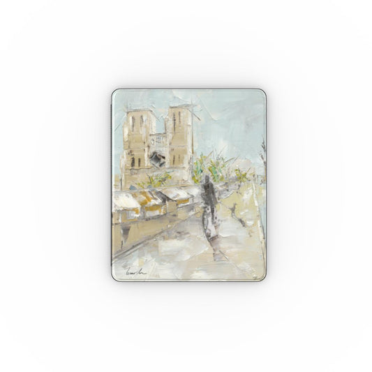 Notre Dame Paris – River Walk Apple iPad Case
