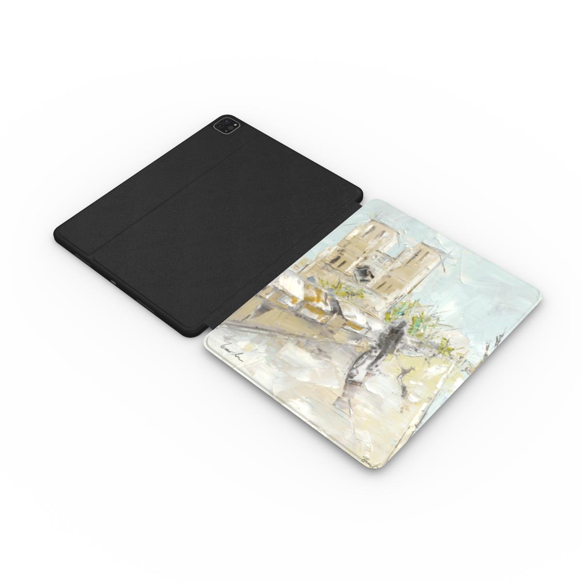 Notre Dame Paris – River Walk Apple iPad Case