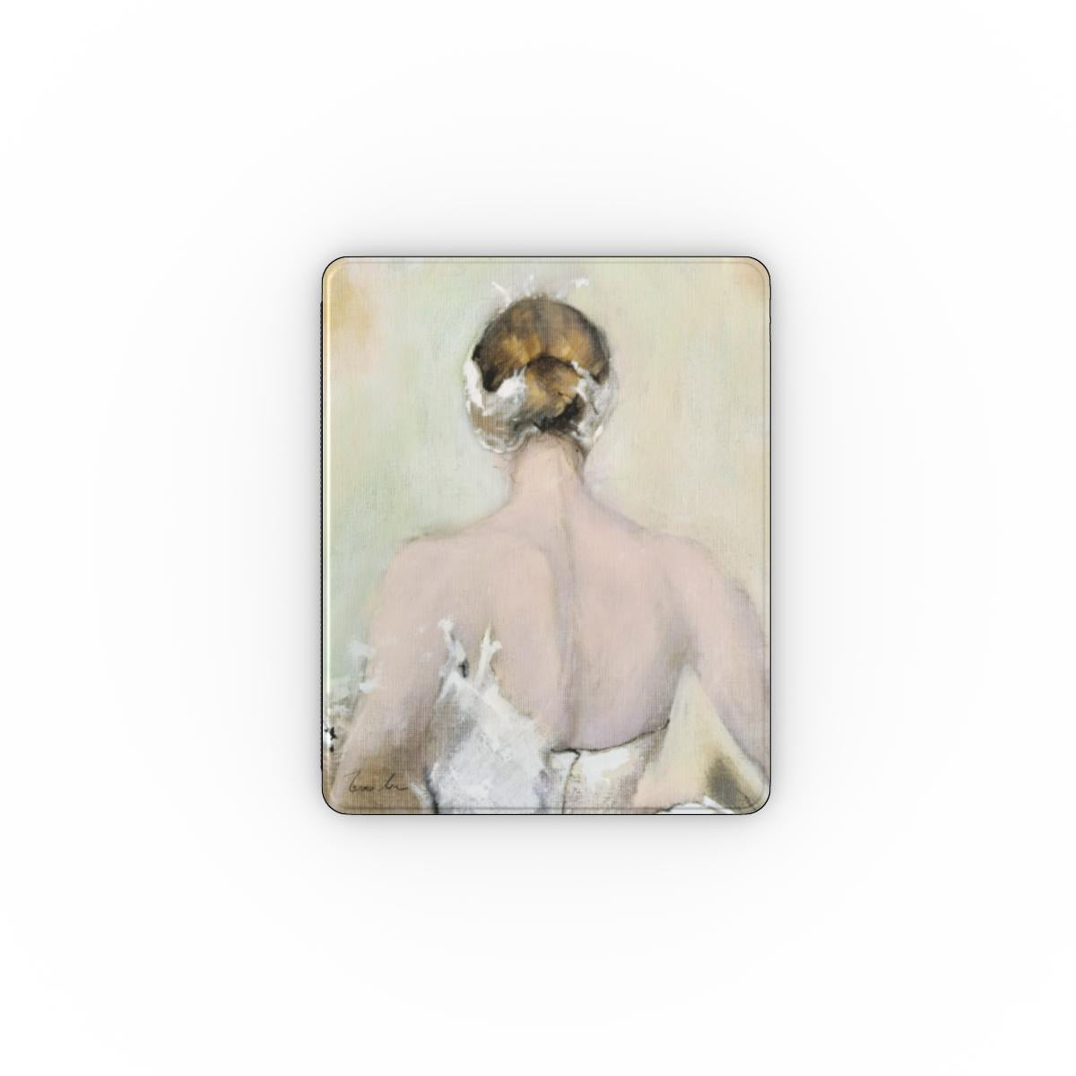 The Dancer's Back – Ballet Oil Painting Apple iPad Case