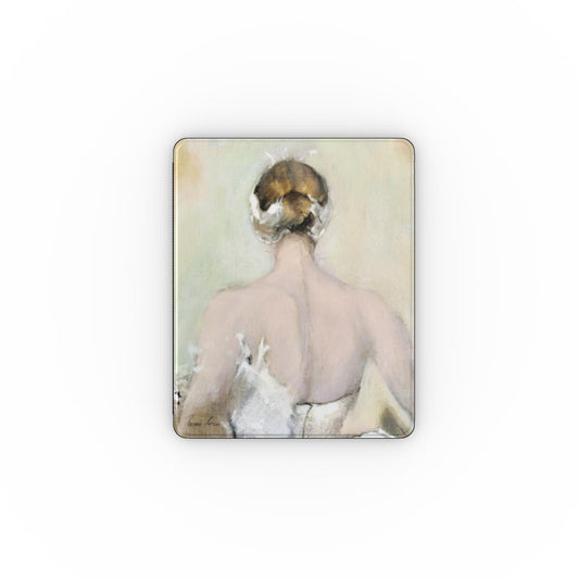 The Dancer's Back – Ballet Oil Painting Apple iPad Case