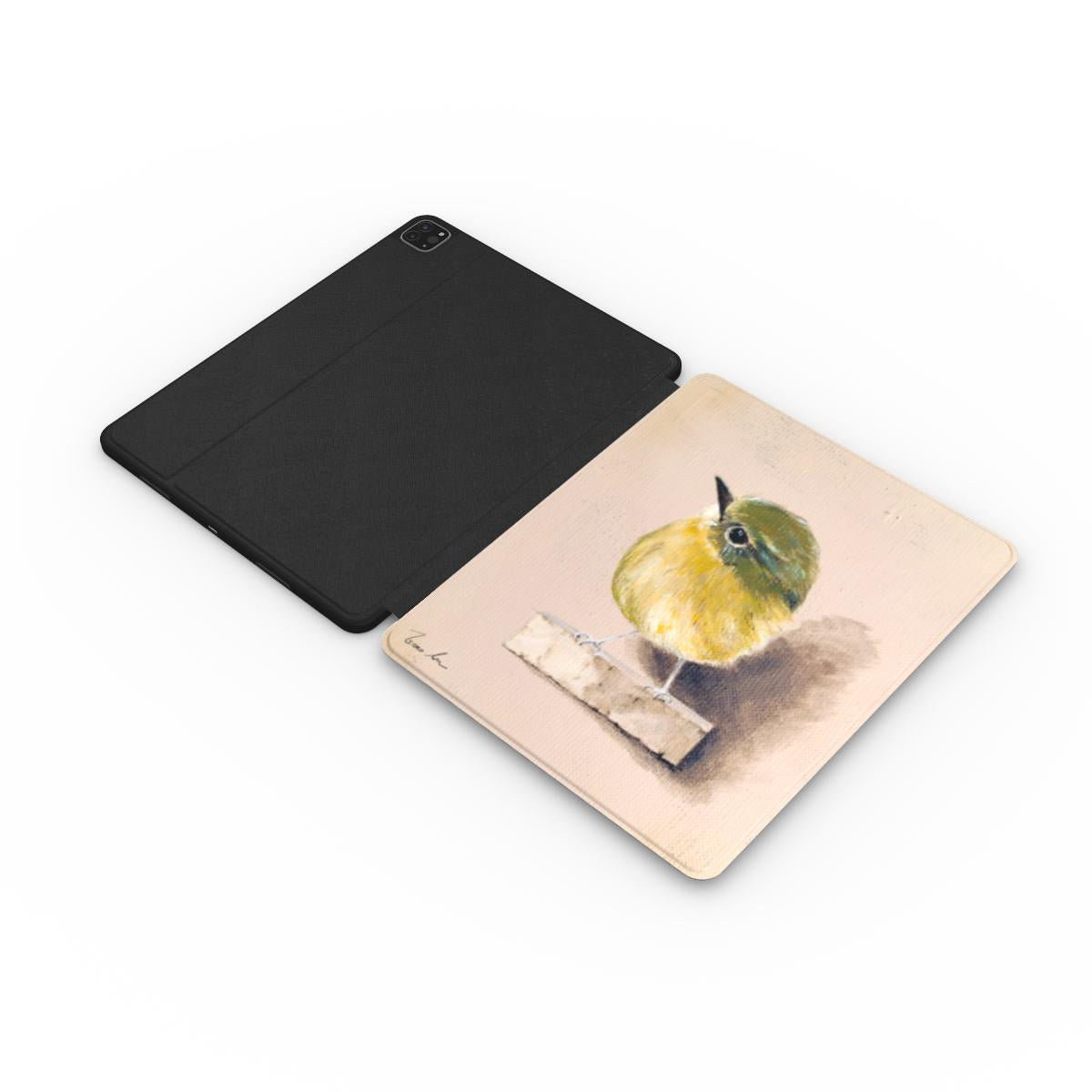 陽光鳴鳥 - 花園鳥類系列 Apple iPad 保護套
