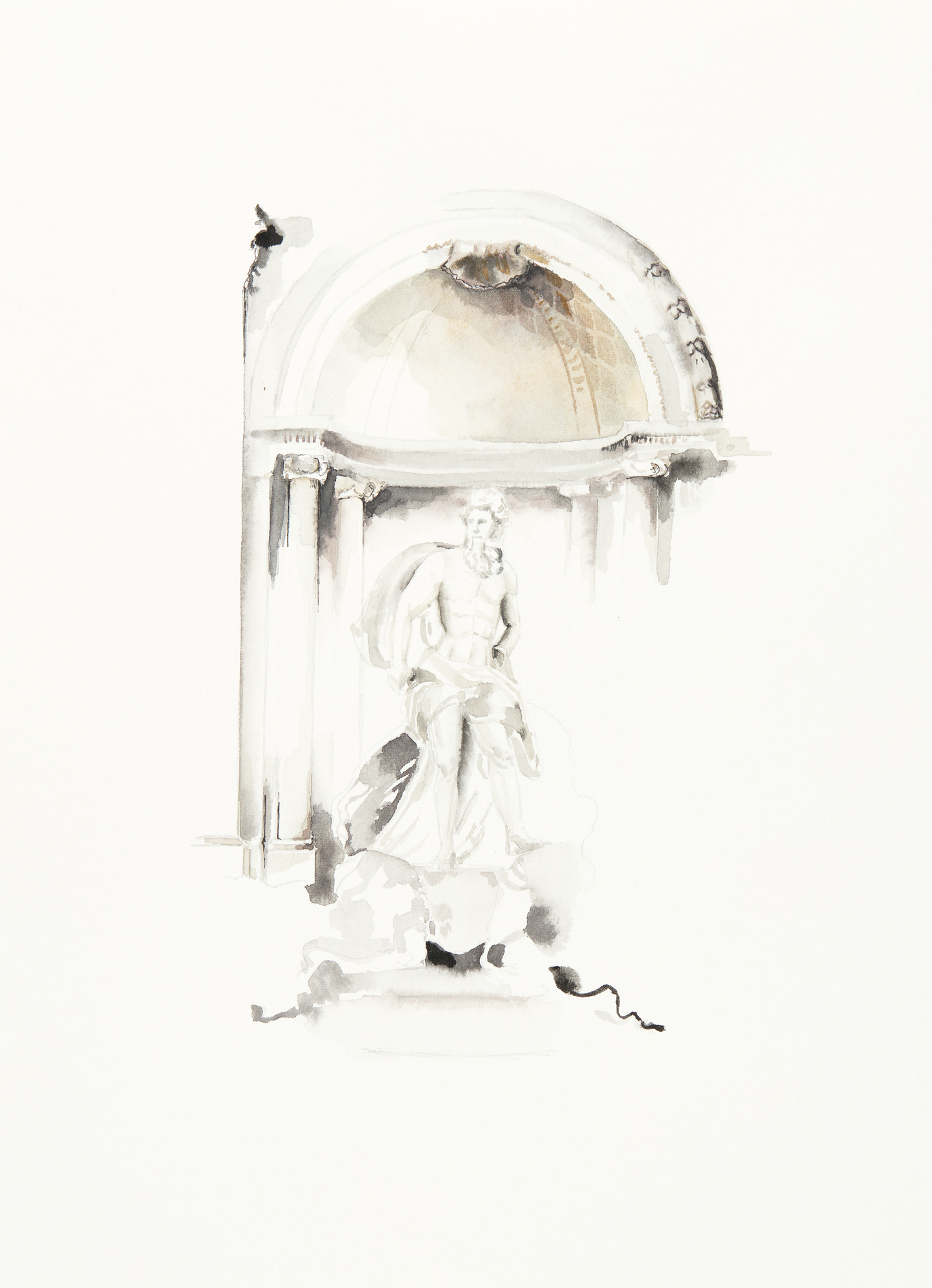 Fontana di Trevi-original painting