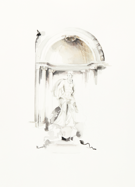 Fontana di Trevi-original painting