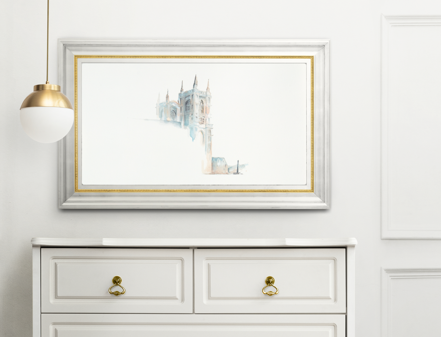 Westminster Abbey-Original painting
