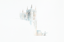 將圖片載入圖庫檢視器 Westminster Abbey-Original painting