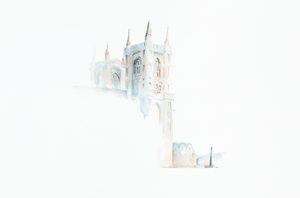 Westminster Abbey-Original painting