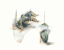 Load image into Gallery viewer, istanbul Turkey-original painting