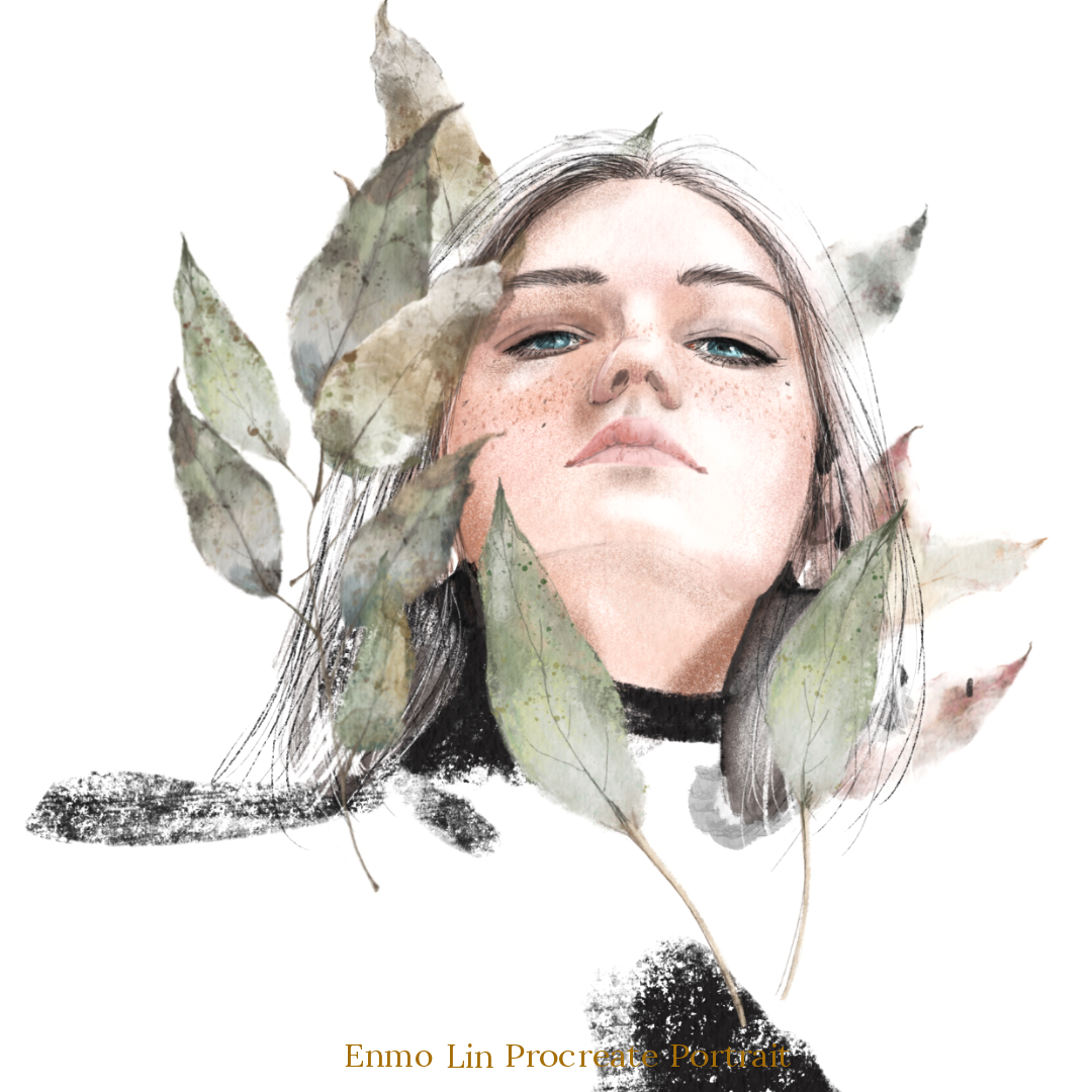 Online iPad Procreate Advanced Portraiture Course- iPad進階肖像畫線上課程
