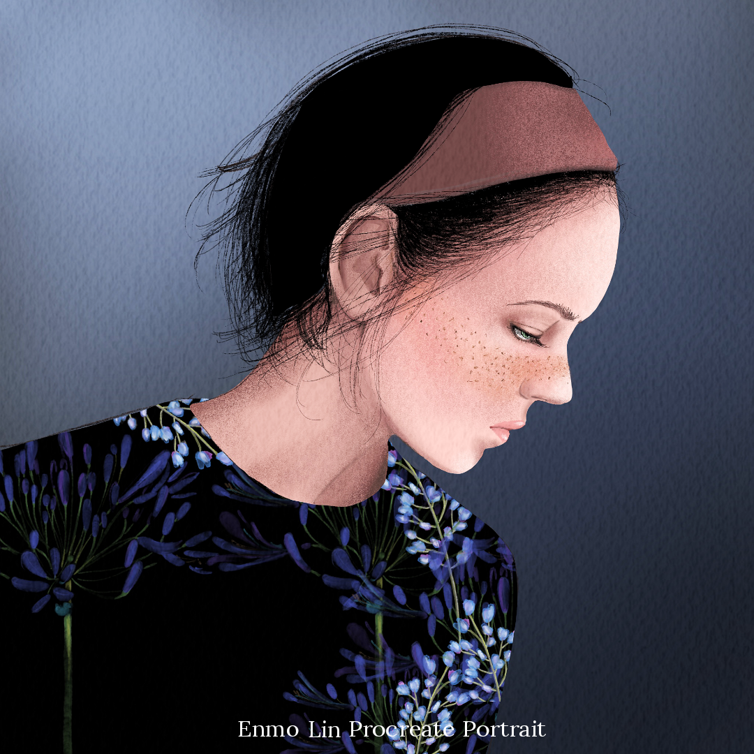 Online iPad Procreate Advanced Portraiture Course- iPad進階肖像畫線上課程