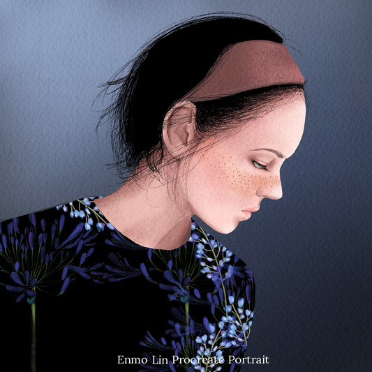 Online iPad Procreate Advanced Portraiture Course- iPad進階肖像畫線上課程
